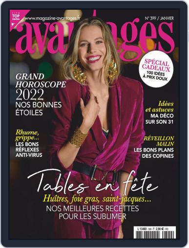 Avantages November 25th, 2021 Digital Back Issue Cover