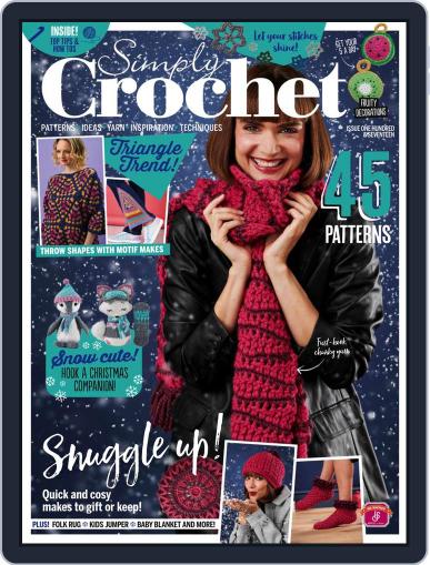 Simply Crochet November 24th, 2021 Digital Back Issue Cover