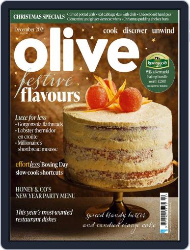 Olive December 15th, 2021 Digital Back Issue Cover