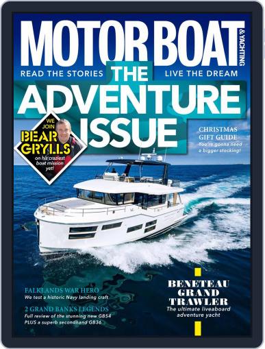 Motor Boat & Yachting January 1st, 2022 Digital Back Issue Cover