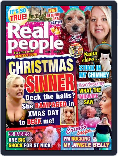 Real People December 9th, 2021 Digital Back Issue Cover