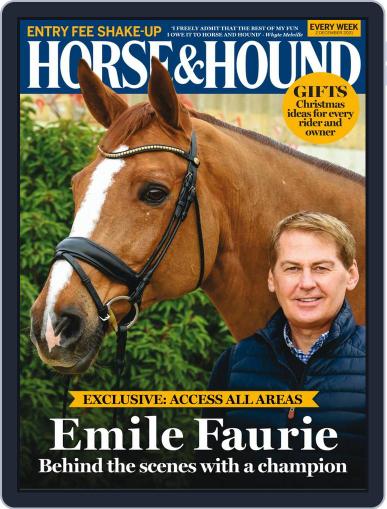 Horse & Hound December 2nd, 2021 Digital Back Issue Cover