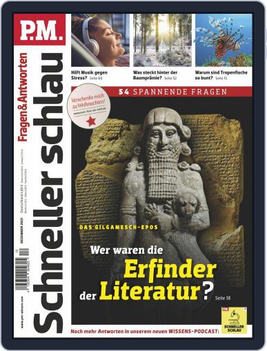P.M. SCHNELLER SCHLAU December 1st, 2021 Digital Back Issue Cover