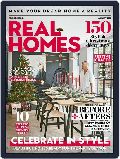 Real Homes January 1st, 2022 Digital Back Issue Cover