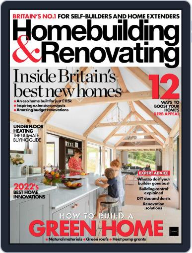 Homebuilding & Renovating January 1st, 2022 Digital Back Issue Cover