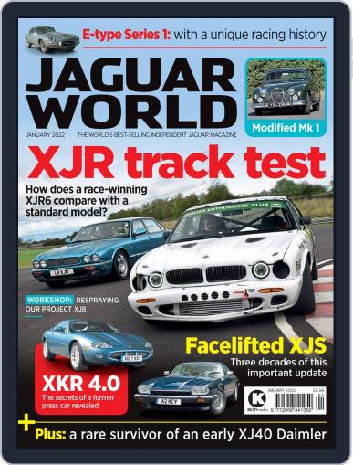 Jaguar World January 1st, 2022 Digital Back Issue Cover