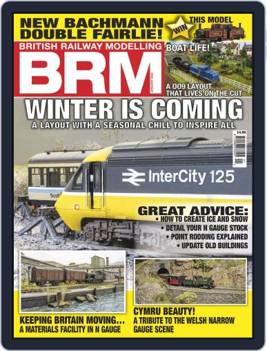 British Railway Modelling (BRM) January 1st, 2022 Digital Back Issue Cover