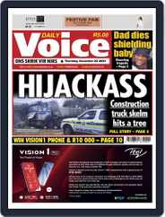 Daily Voice (Digital) Subscription                    December 2nd, 2021 Issue