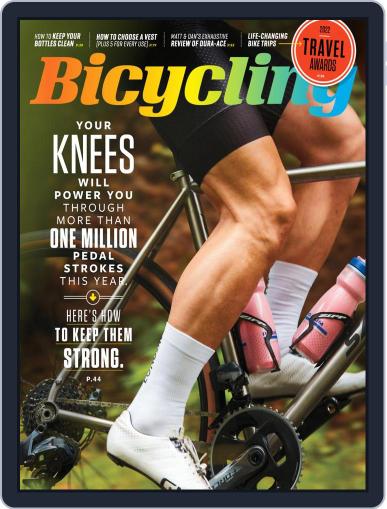 Bicycling November 29th, 2021 Digital Back Issue Cover