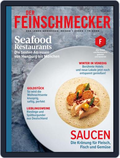 DER FEINSCHMECKER (Digital) January 1st, 2022 Issue Cover