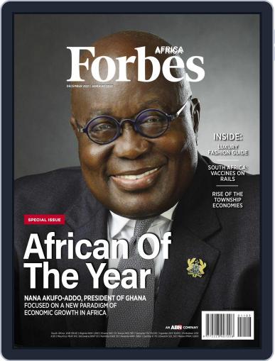 Forbes Africa December 1st, 2021 Digital Back Issue Cover