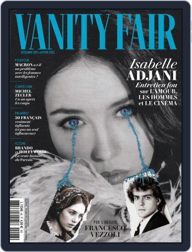 Vanity Fair France December 1st, 2021 Digital Back Issue Cover