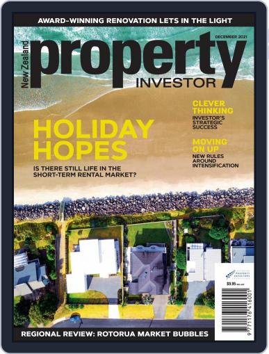 NZ Property Investor December 1st, 2021 Digital Back Issue Cover
