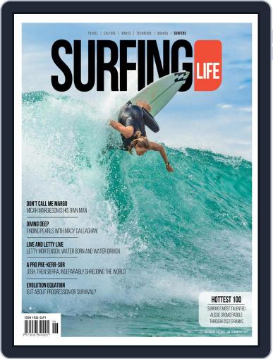 Surfing Life November 16th, 2021 Digital Back Issue Cover