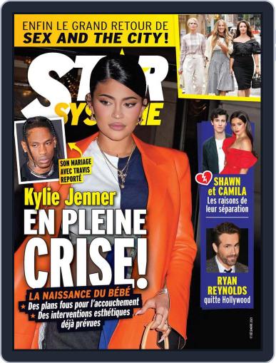 Star Système December 17th, 2021 Digital Back Issue Cover