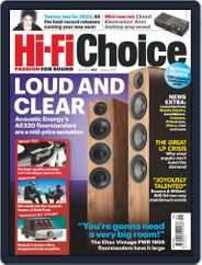 Hi-Fi Choice (Digital) Subscription                    January 1st, 2022 Issue