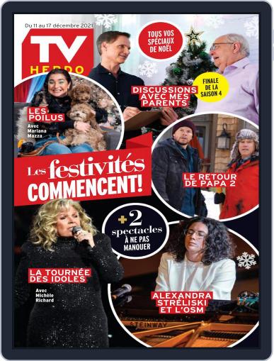 Tv Hebdo December 11th, 2021 Digital Back Issue Cover