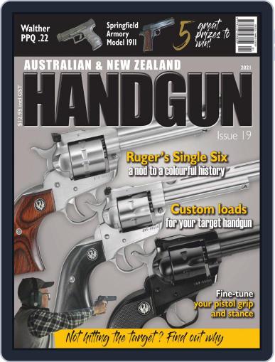 Australian & New Zealand Handgun November 1st, 2020 Digital Back Issue Cover