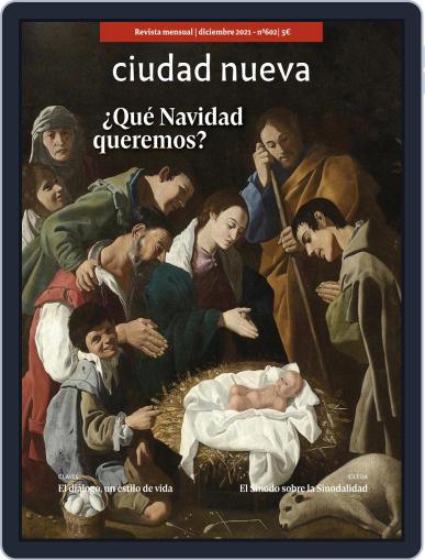 Revista CIUDAD NUEVA December 1st, 2021 Digital Back Issue Cover