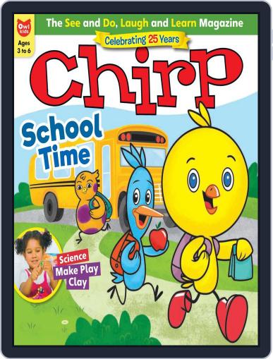Chirp Magazine (Digital) September 1st, 2022 Issue Cover