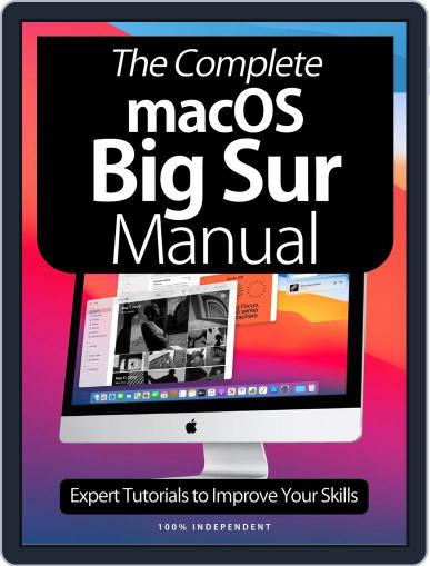 The macOS Big Sur Manual November 23rd, 2021 Digital Back Issue Cover