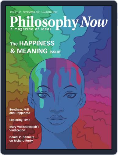 Philosophy Now December 1st, 2021 Digital Back Issue Cover