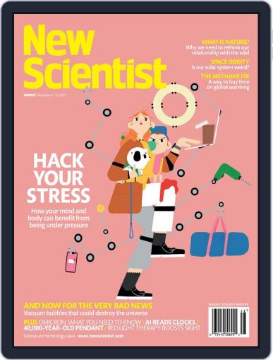 New Scientist December 4th, 2021 Digital Back Issue Cover