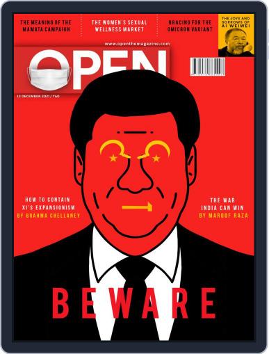 Open India December 3rd, 2021 Digital Back Issue Cover