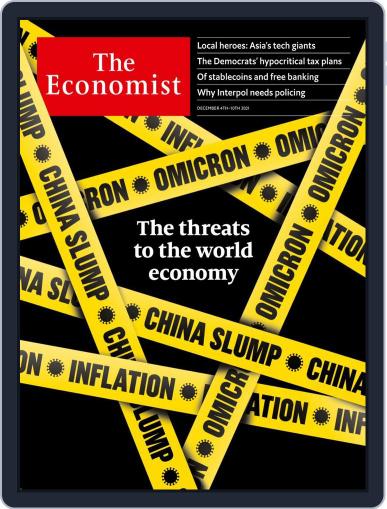 The Economist Latin America December 4th, 2021 Digital Back Issue Cover