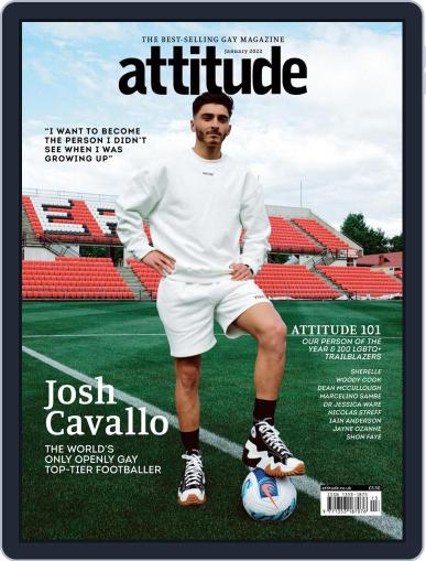 Attitude January 1st, 2022 Digital Back Issue Cover