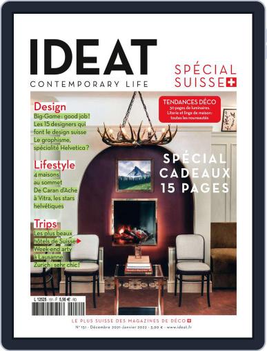 Ideat France December 1st, 2021 Digital Back Issue Cover