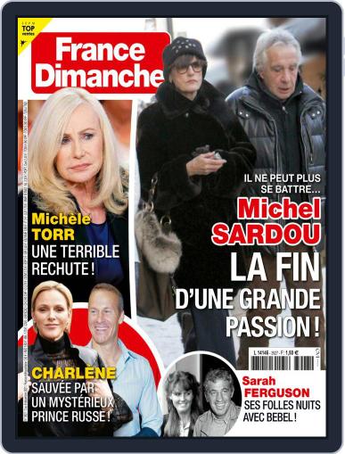 France Dimanche December 3rd, 2021 Digital Back Issue Cover