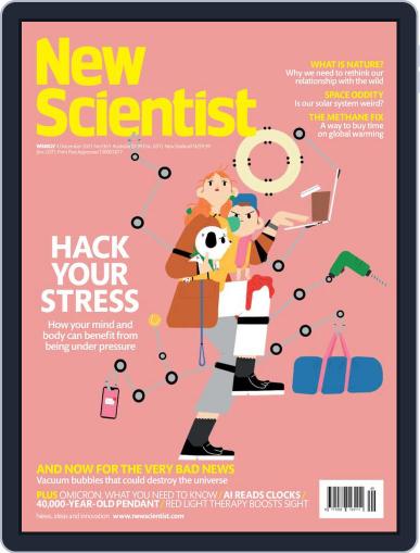 New Scientist Australian Edition December 4th, 2021 Digital Back Issue Cover