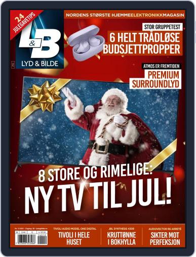 Lyd & Bilde December 1st, 2021 Digital Back Issue Cover
