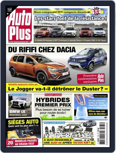 Auto Plus France December 3rd, 2021 Digital Back Issue Cover