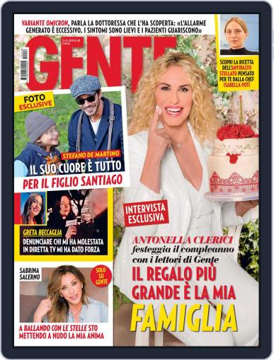 Gente December 11th, 2021 Digital Back Issue Cover