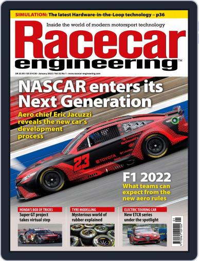 Racecar Engineering (Digital) January 1st, 2022 Issue Cover