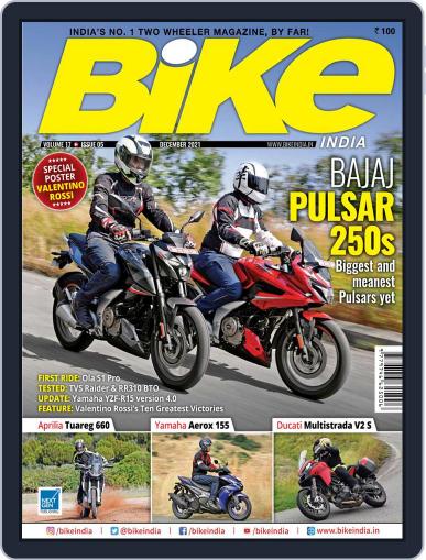 BIKE India December 1st, 2021 Digital Back Issue Cover