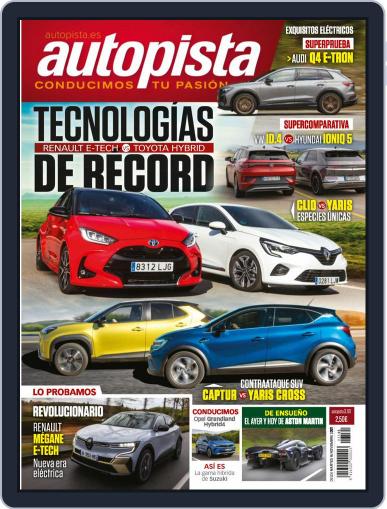 Autopista (Digital) November 16th, 2021 Issue Cover