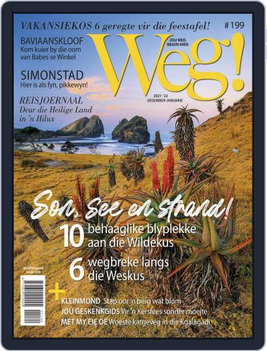 Weg! December 1st, 2021 Digital Back Issue Cover