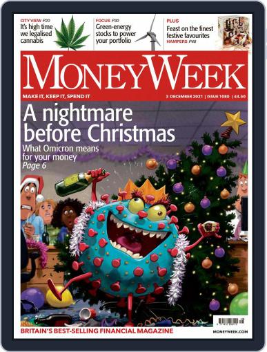 MoneyWeek December 3rd, 2021 Digital Back Issue Cover