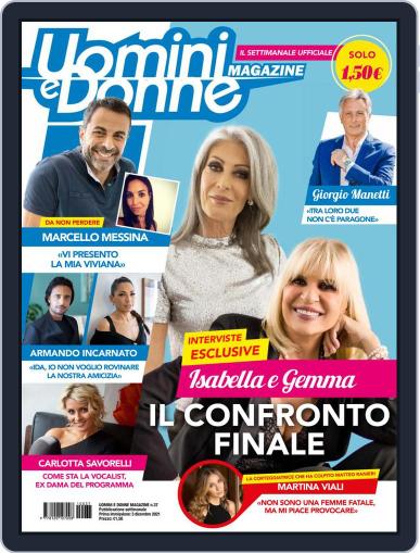 Uomini e Donne December 3rd, 2021 Digital Back Issue Cover