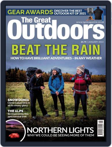 The Great Outdoors January 1st, 2022 Digital Back Issue Cover