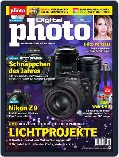 DigitalPhoto January 1st, 2022 Digital Back Issue Cover