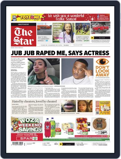 Star South Africa December 3rd, 2021 Digital Back Issue Cover