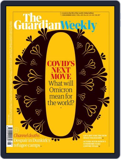 Guardian Weekly December 3rd, 2021 Digital Back Issue Cover