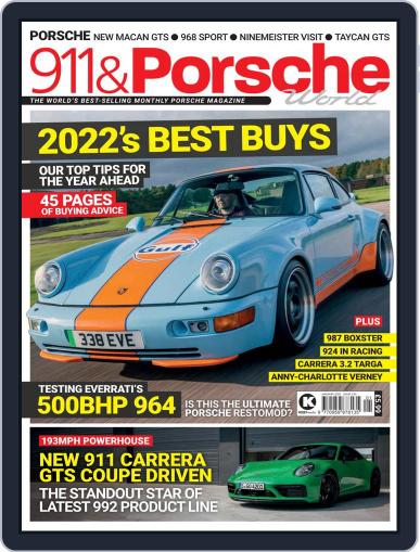 911 & Porsche World January 1st, 2022 Digital Back Issue Cover