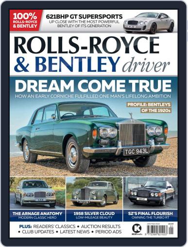 Rolls-Royce & Bentley Driver January 1st, 2022 Digital Back Issue Cover