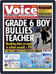 Daily Voice (Digital) Subscription                    December 3rd, 2021 Issue