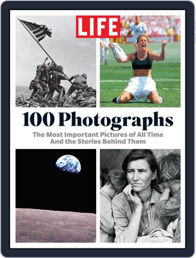 LIFE 100 Photographs November 10th, 2021 Digital Back Issue Cover